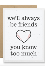 Seedy Cards Know Too Much