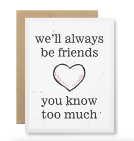 Seedy Cards Know Too Much