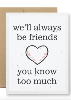 Seedy Cards Know Too Much