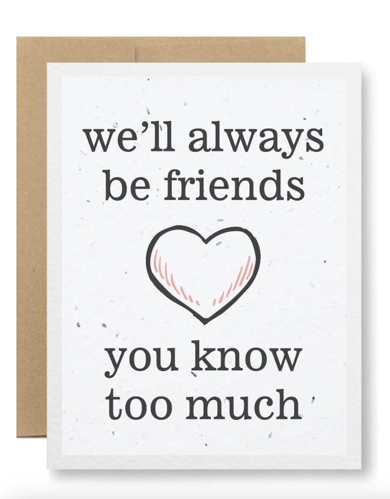 Seedy Cards Know Too Much