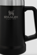 Beer Stein Matte Black 24oz