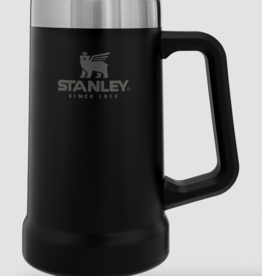 Beer Stein Matte Black 24oz