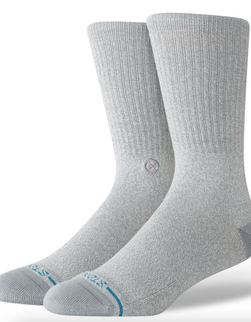 Stance Icon Grey Heather L