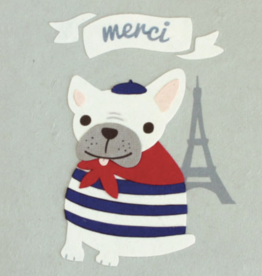 Good Paper Merci Card