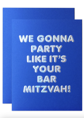 The Social Type Gonna Party Like It's Your Bar Mitzvah