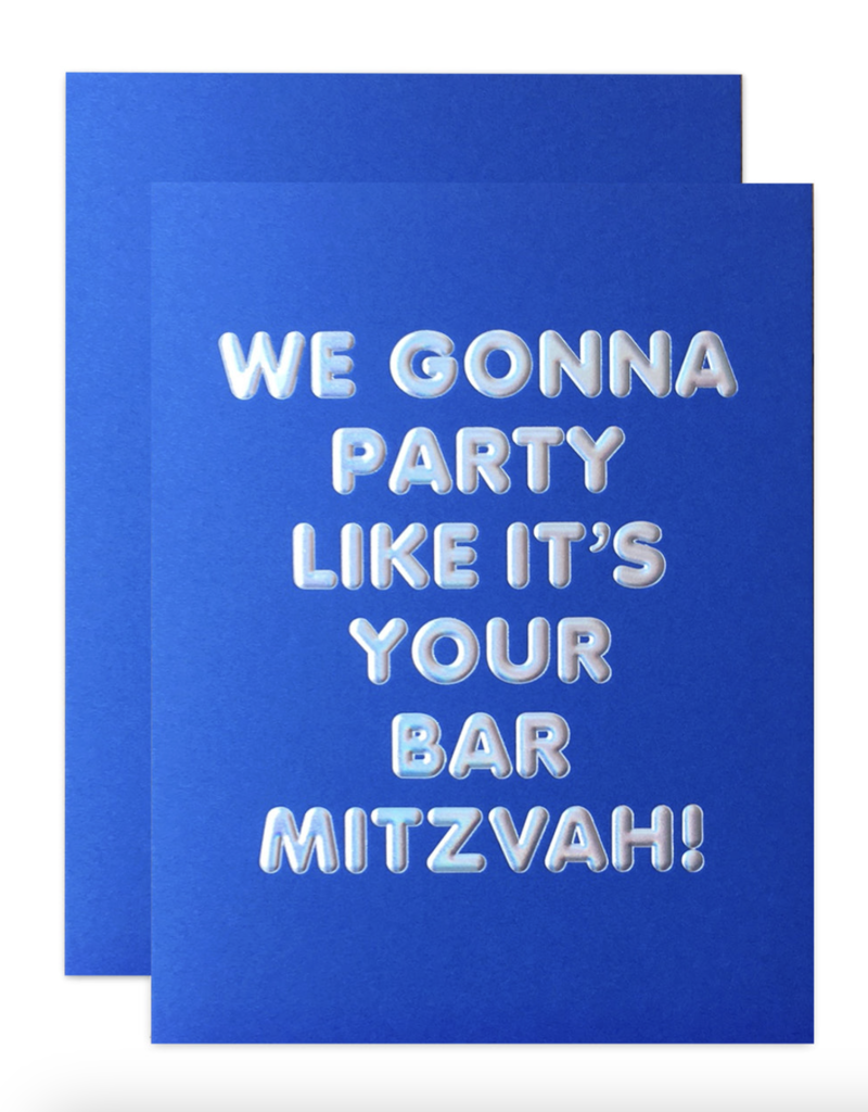 The Social Type Gonna Party Like It's Your Bar Mitzvah