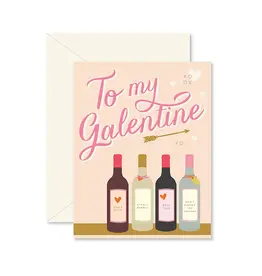 Ginger P. Designs To My Galentine Greeting Card
