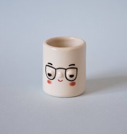 Friend Assembly Four Eyes Plant Pot