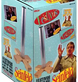 Neca Festivus Pole and Greeting Card Set