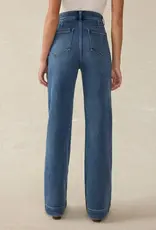 Faherty Stretch Terry Patch Pocket Pant