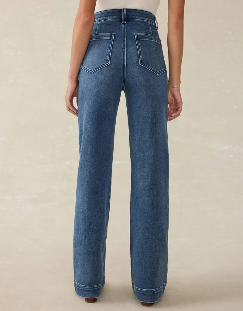 Faherty Stretch Terry Patch Pocket Pant