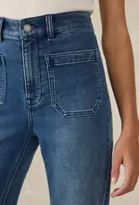 Faherty Stretch Terry Patch Pocket Pant