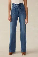 Faherty Stretch Terry Patch Pocket Pant