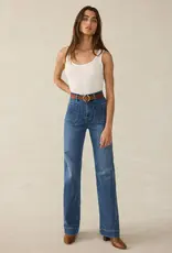 Faherty Stretch Terry Patch Pocket Pant