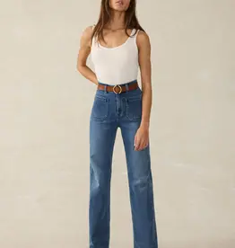 Faherty Stretch Terry Patch Pocket Pant