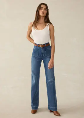 Faherty Stretch Terry Patch Pocket Pant