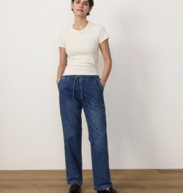 Marine Layer Denim Drawstring Pant