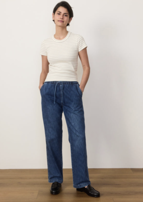 Marine Layer Denim Drawstring Pant