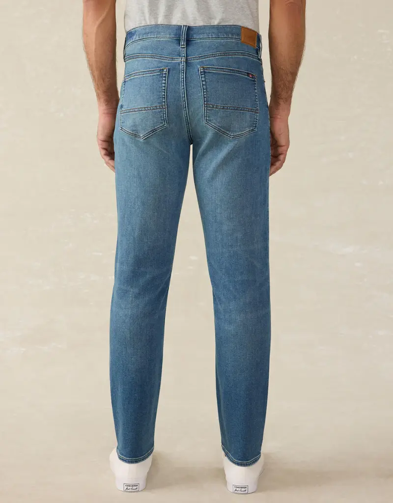 Faherty Stretch Terry Indigo 5 Pocket