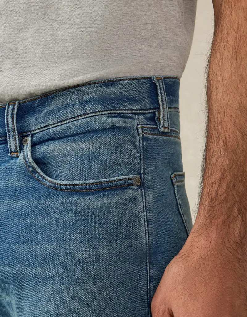 Faherty Stretch Terry Indigo 5 Pocket