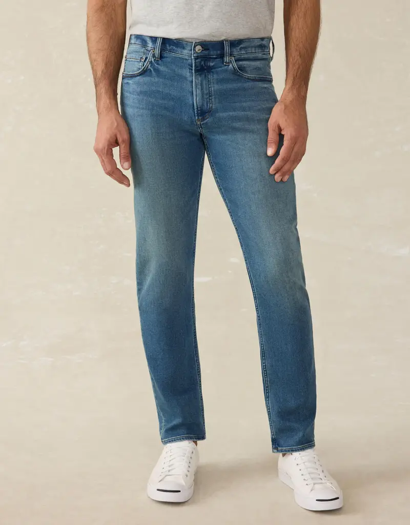 Faherty Stretch Terry Indigo 5 Pocket