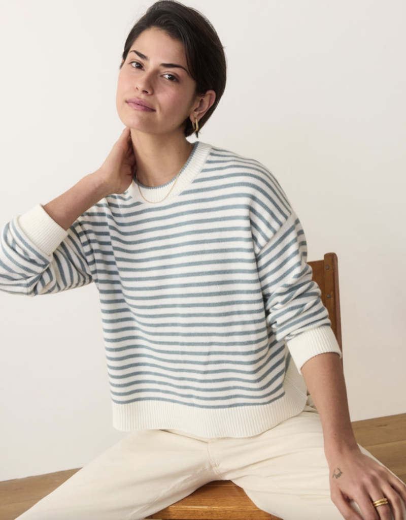 Marine Layer Suki Crewneck Sweater