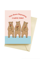 Seltzer Bears Repeating Love Card
