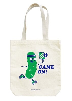Seltzer Pickleball Crest Tote