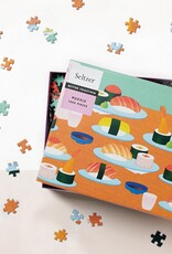 Seltzer Sushi Puzzle