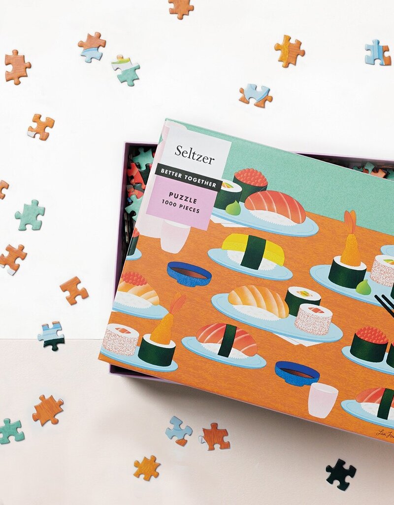 Seltzer Sushi Puzzle