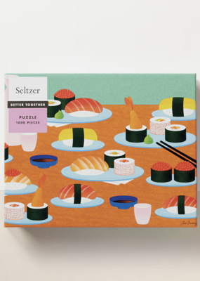 Seltzer Sushi Puzzle