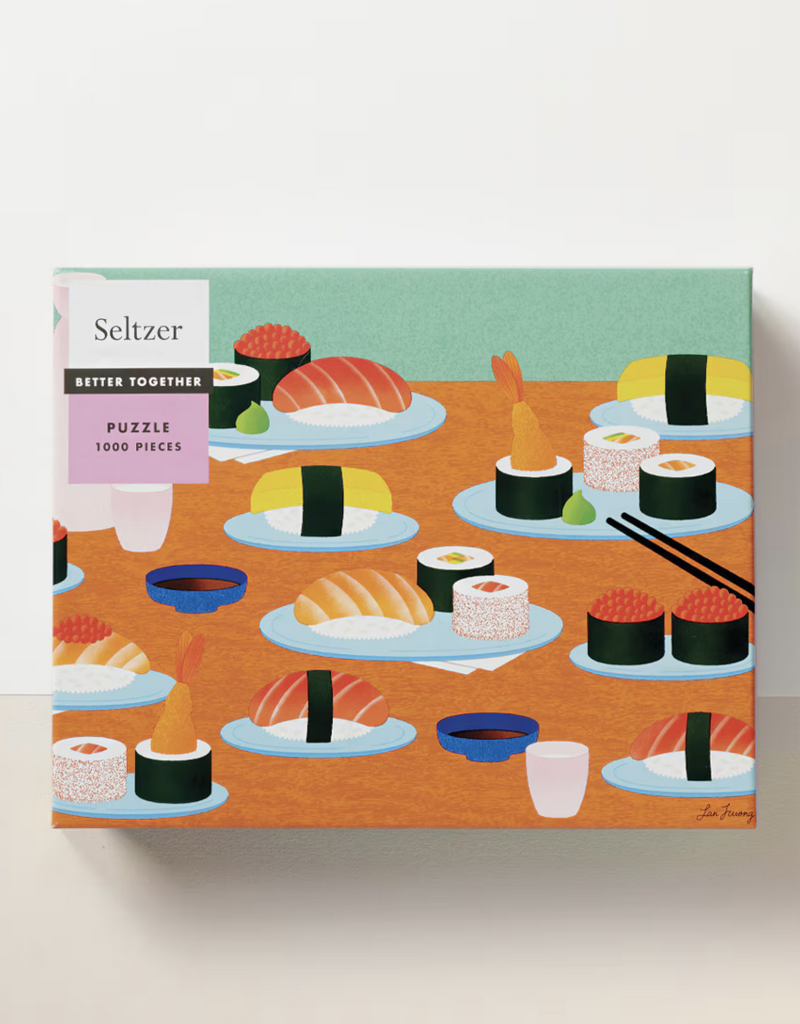 Seltzer Sushi Puzzle