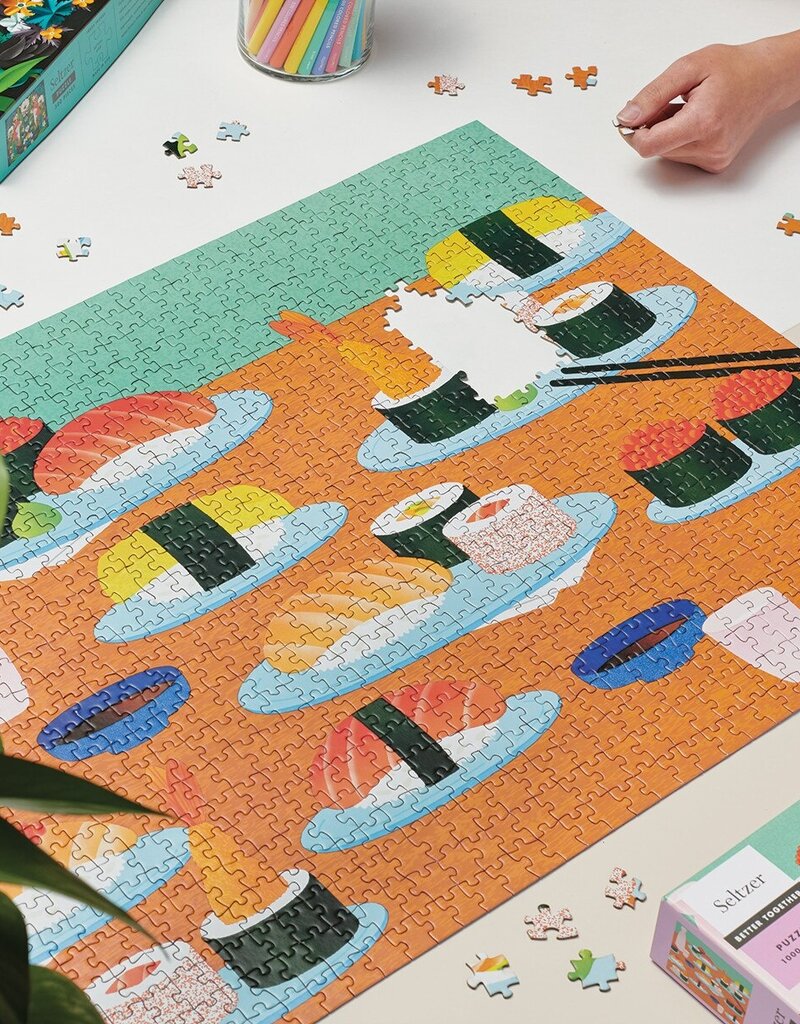 Seltzer Sushi Puzzle