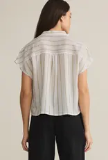 Z Supply Parallel Button Down Top