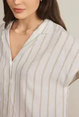 Z Supply Parallel Button Down Top