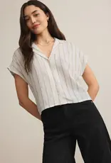 Z Supply Parallel Button Down Top