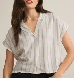 Z Supply Parallel Button Down Top