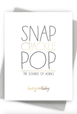 Fine Moments Snap Crackle Pop Birthday