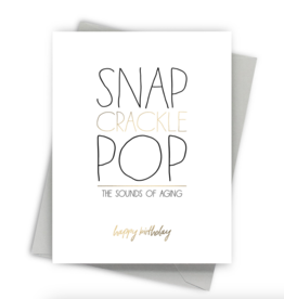 Fine Moments Snap Crackle Pop Birthday