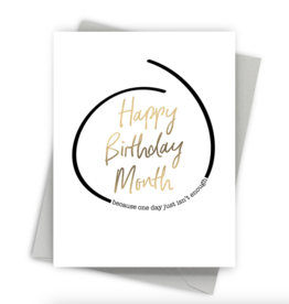 Fine Moments Circled Birthday