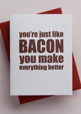 Richie Designs Just Like Bacon