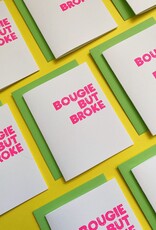 Richie Designs Bougie But Broke Card