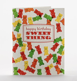 Elum Designs Gummy Birthday Card