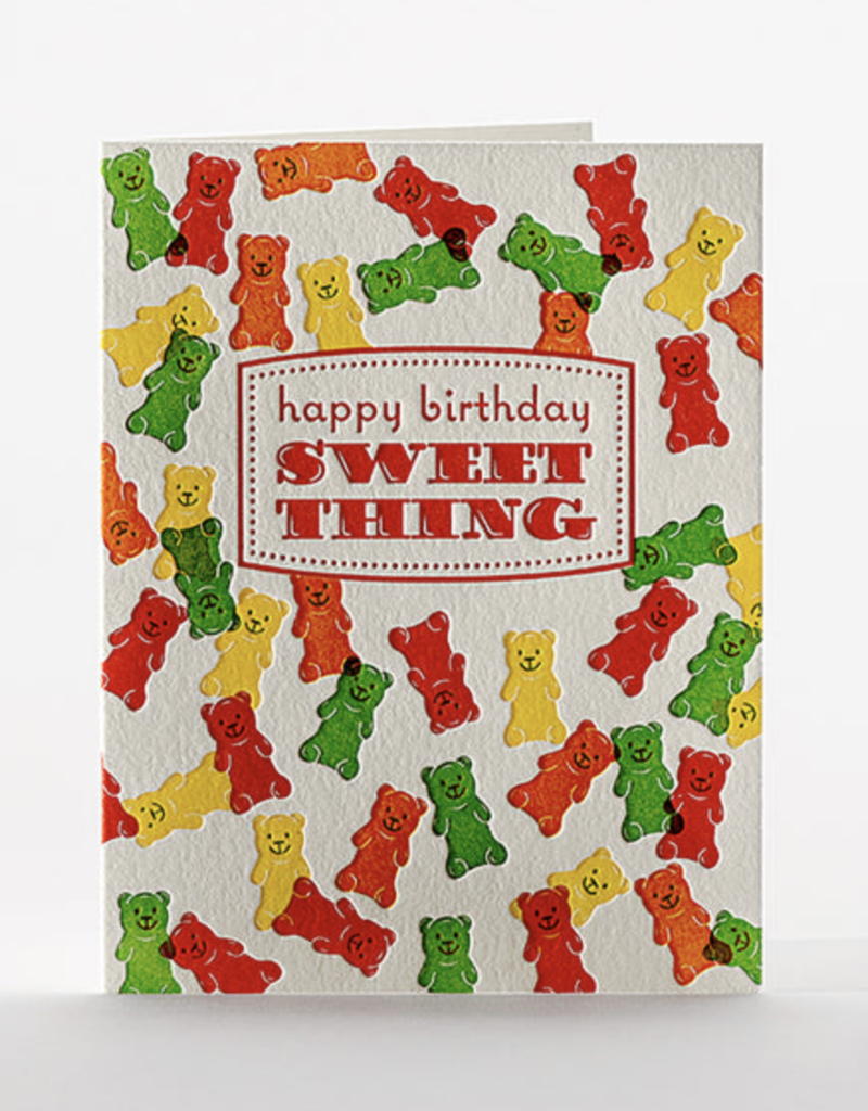 Elum Designs Gummy Birthday Card