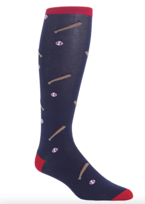Dapper Classics Classic Navy with Baseball and Bat