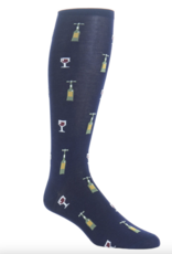 Dapper Classics Classic Navy w/ Bourbon Bottles