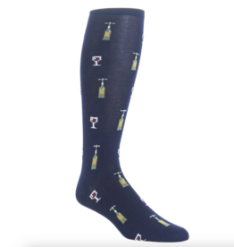 Dapper Classics Classic Navy w/ Bourbon Bottles