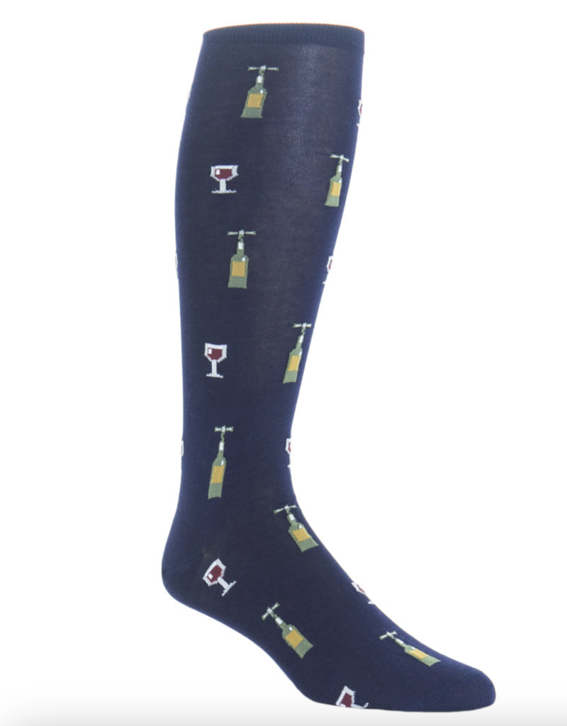 Dapper Classics Classic Navy w/ Bourbon Bottles
