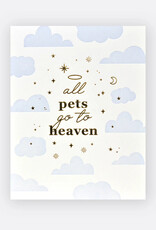 Elum Designs All Pets Go To Heaven