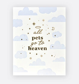 Elum Designs All Pets Go To Heaven